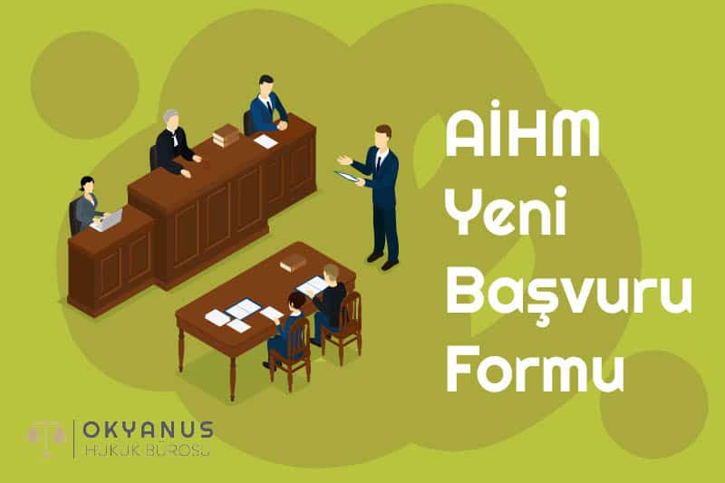 AİHM Yeni Başvuru Formu