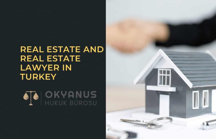 Real Estate and Real Estate Lawyer in Turkey
