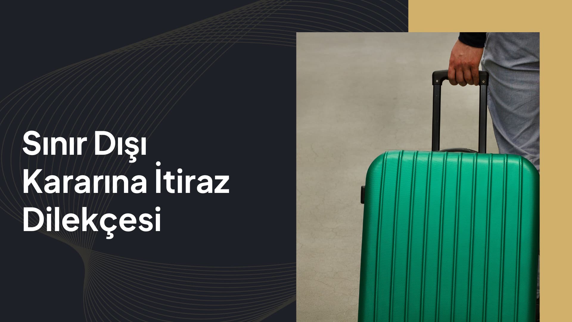 Sınır Dışı Kararına İtiraz Dilekçesi