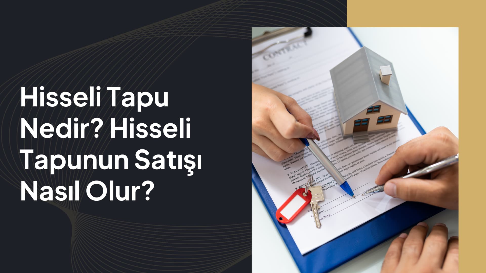 Hisseli Tapunun Satışı Nasıl Olur