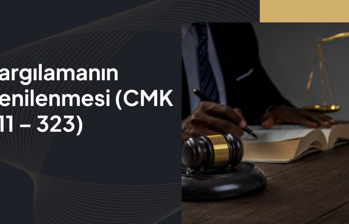 Yargılamanın Yenilenmesi