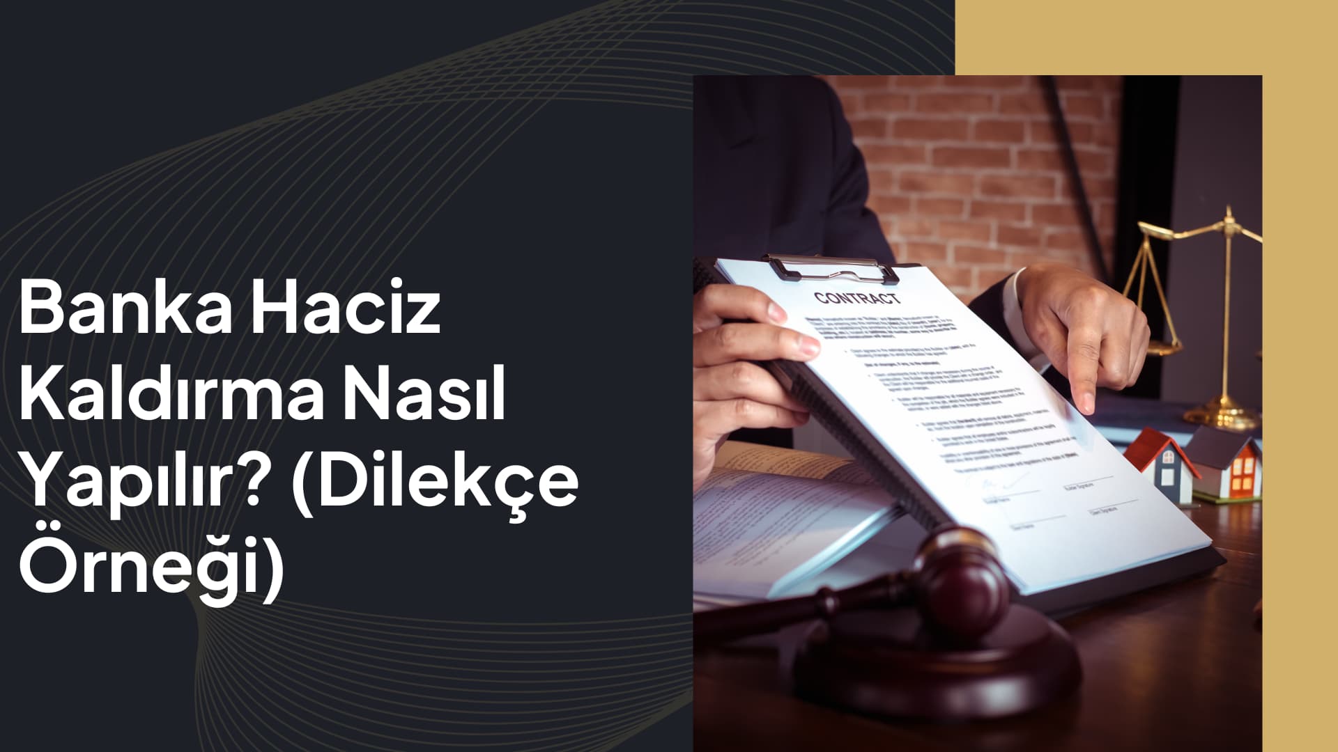 Banka Haciz Kaldırma Nasıl Yapılır